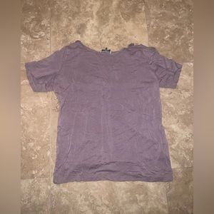 Buckle Brand Open Shoulder Shirt